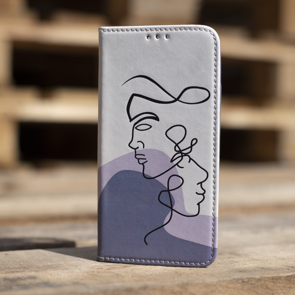 Pokrowiec Smart Trendy Girly Art wzr 3 Xiaomi Redmi Note 11 4G (Global) / 3