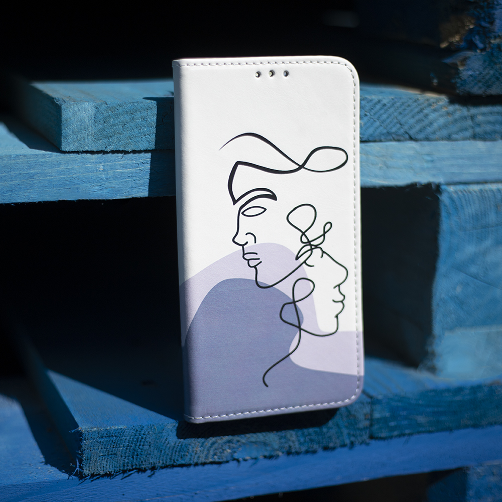 Pokrowiec Smart Trendy Girly Art wz�r 3 Xiaomi Redmi Note 11 4G (Global) / 4