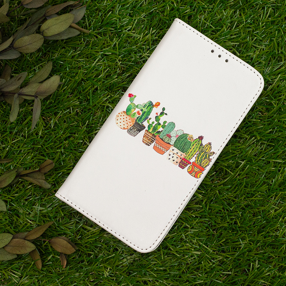 Pokrowiec Smart Trendy Kaktus 1 Xiaomi Redmi 10c 4G / 10