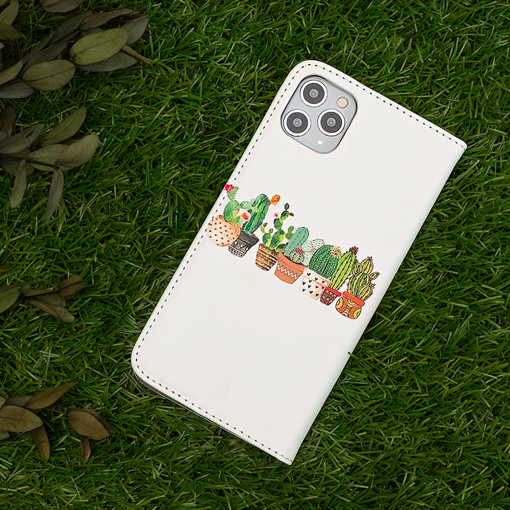 Pokrowiec Smart Trendy Kaktus 1 Xiaomi Redmi 10c 4G / 11