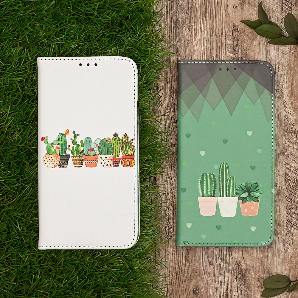 Pokrowiec Smart Trendy Kaktus 1 Xiaomi Redmi 10c 4G / 12