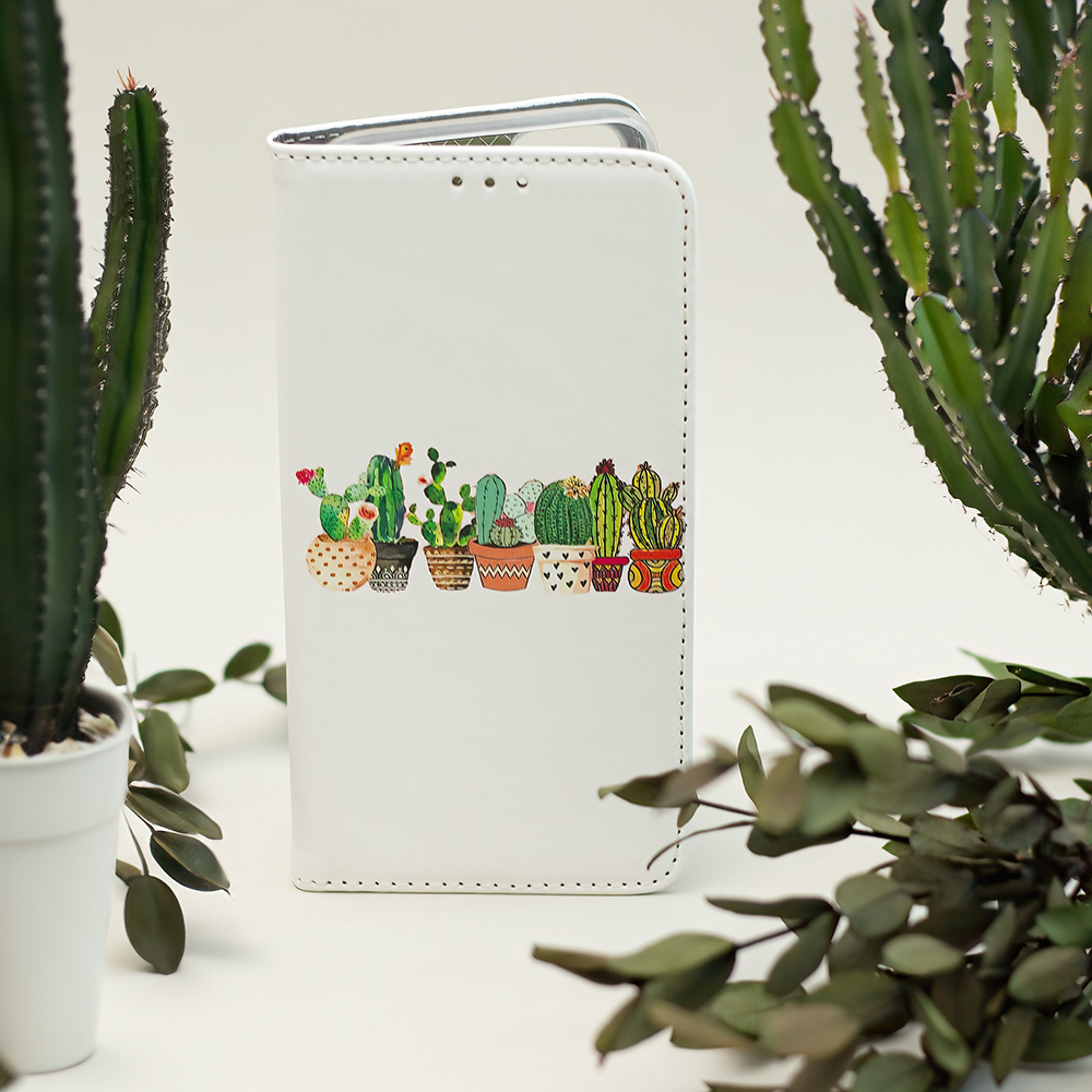 Pokrowiec Smart Trendy Kaktus 1 Xiaomi Redmi 10c 4G / 5