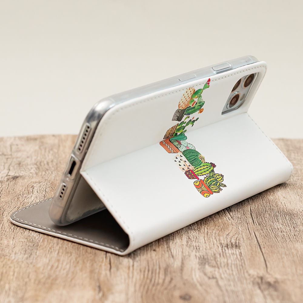 Pokrowiec Smart Trendy Kaktus 1 Xiaomi Redmi 10c 4G / 7