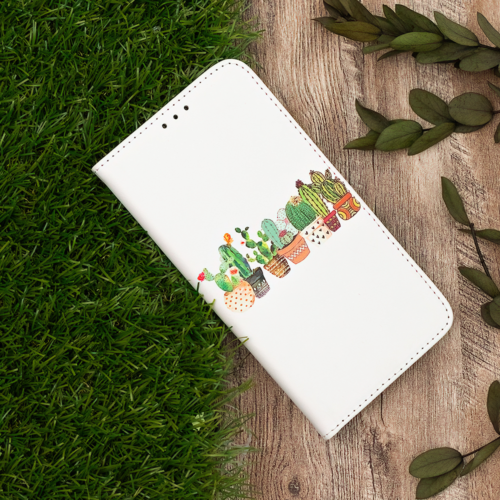 Pokrowiec Smart Trendy Kaktus 1 Xiaomi Redmi 10c 4G / 8