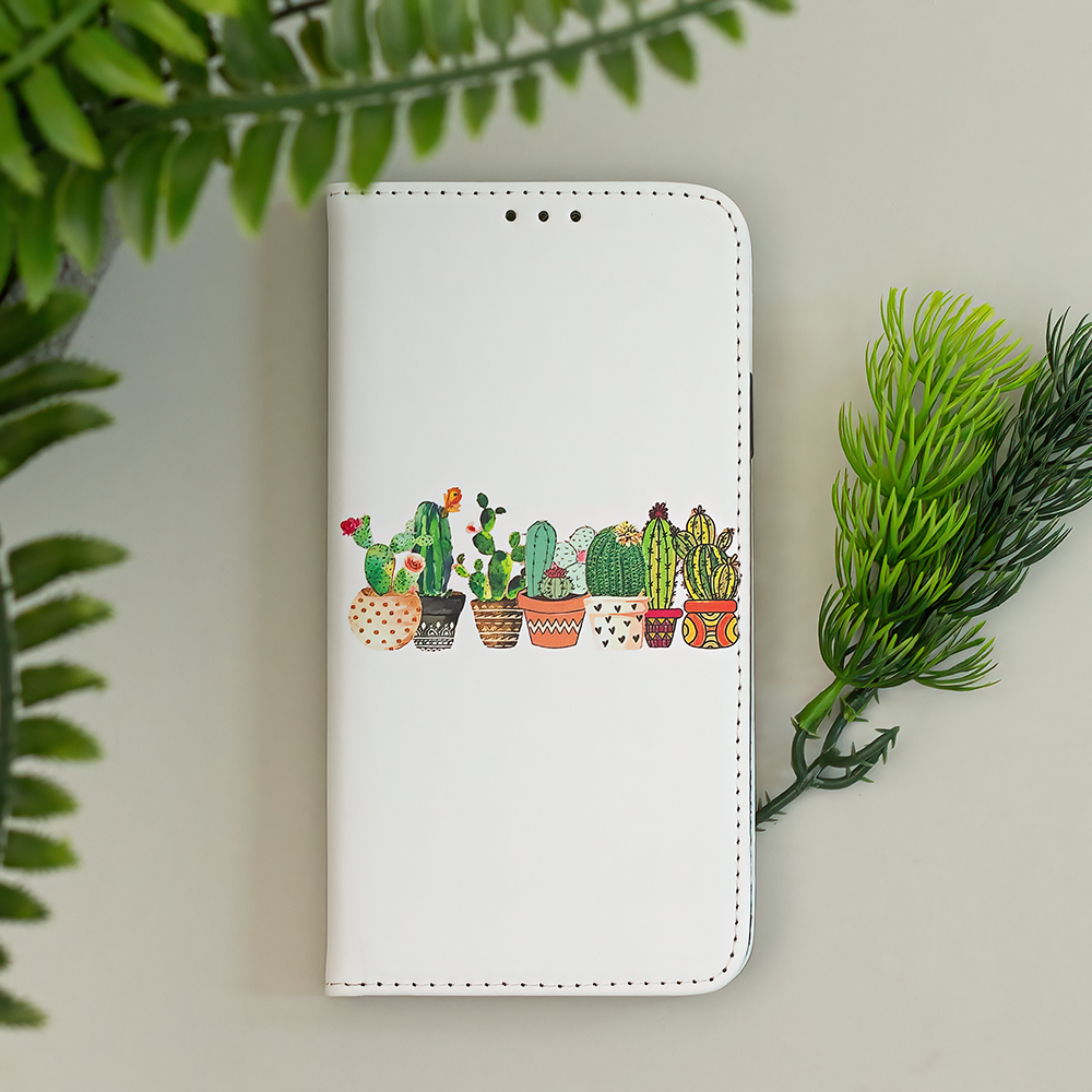 Pokrowiec Smart Trendy Kaktus 1 Xiaomi POCO M3 Pro 5G / 6