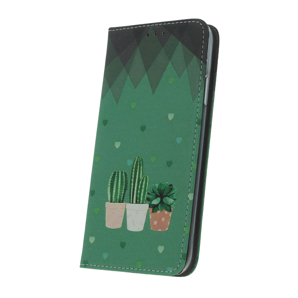 Pokrowiec Smart Trendy Kaktus 2 Xiaomi Redmi 10c 4G