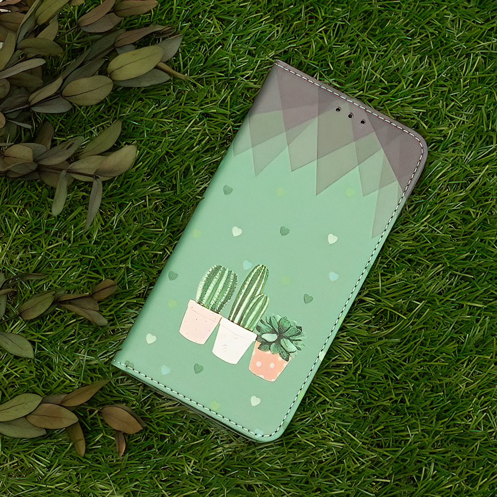 Pokrowiec Smart Trendy Kaktus 2 Xiaomi Redmi 10c 4G / 10