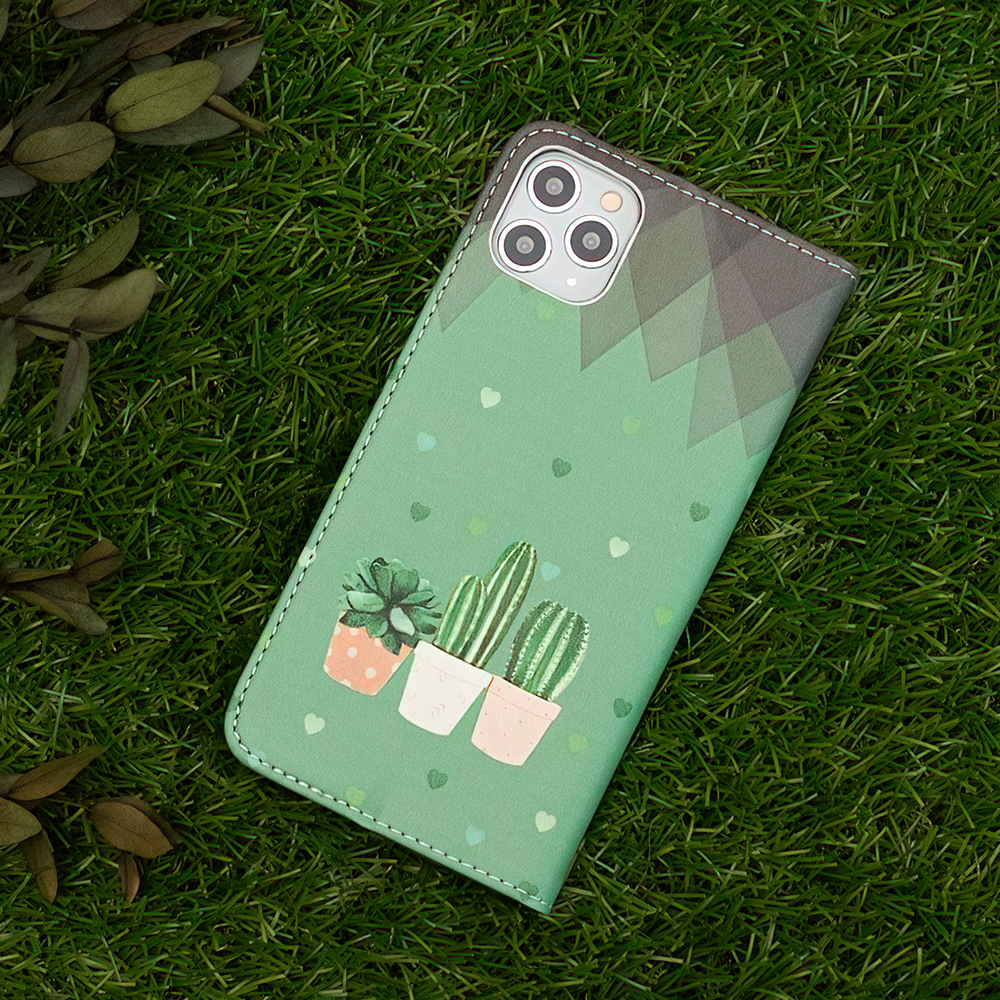 Pokrowiec Smart Trendy Kaktus 2 Samsung Galaxy S23 Ultra / 11