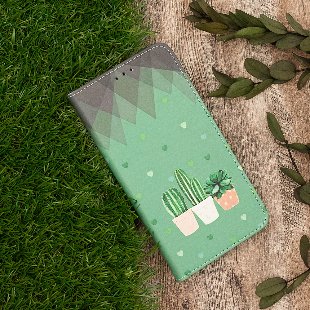 Pokrowiec Smart Trendy Kaktus 2 Xiaomi Redmi 12C / 8