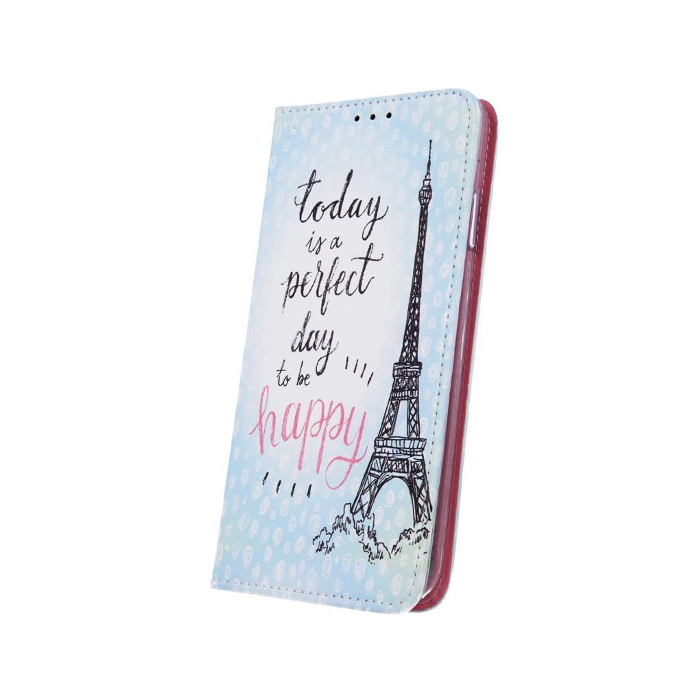 Pokrowiec Smart Trendy Perfect day - happy Sony Xperia 10 Plus
