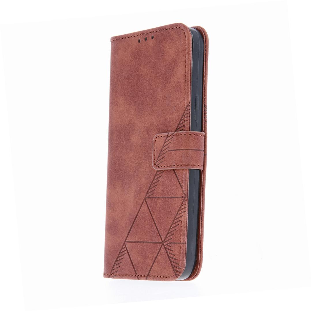 Etui zamykane z klapk� Smart Porto br�zowe Samsung Galaxy A13 5G