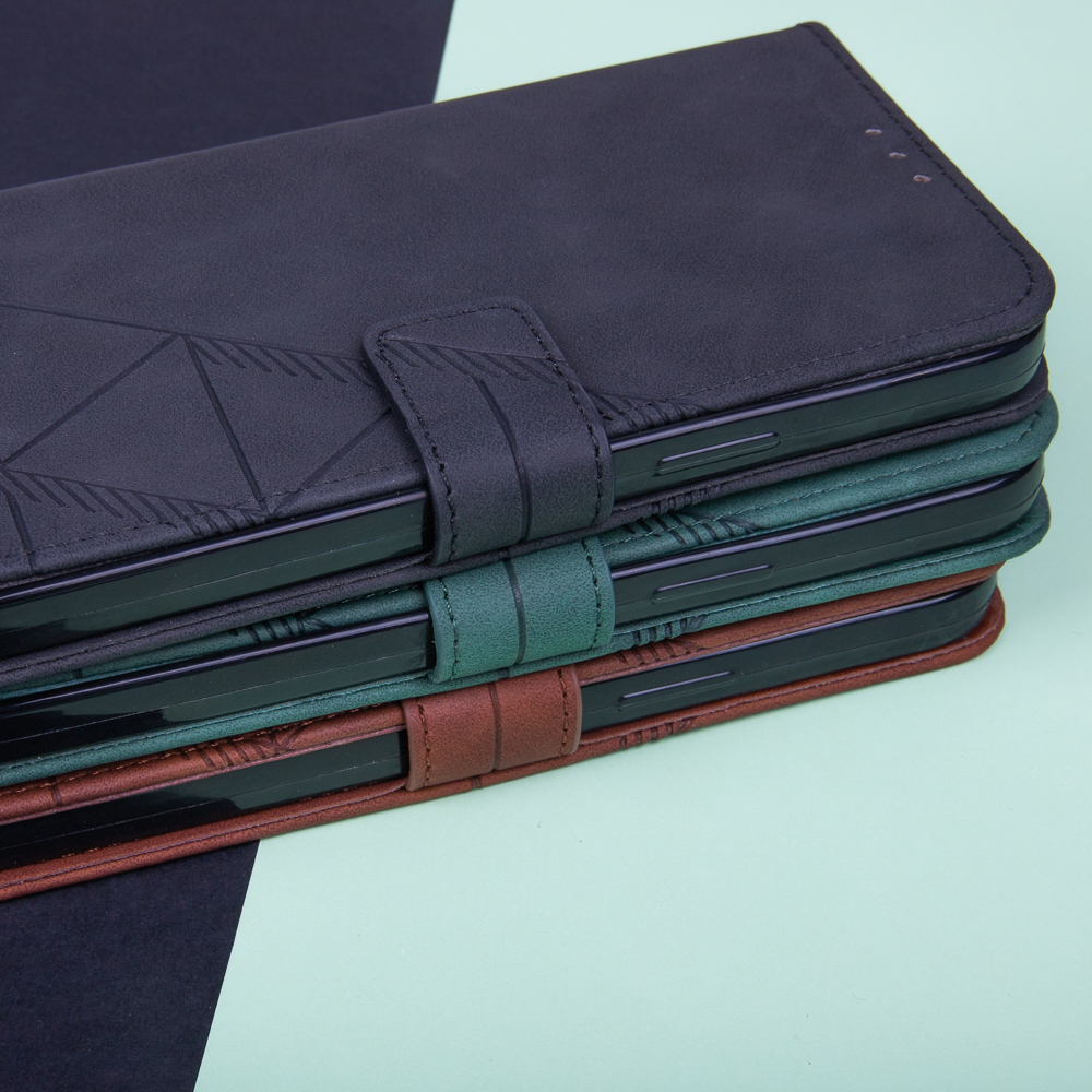 Etui zamykane z klapk� Smart Porto czarne Xiaomi Redmi Note 11 Pro 5G (Global) / 5