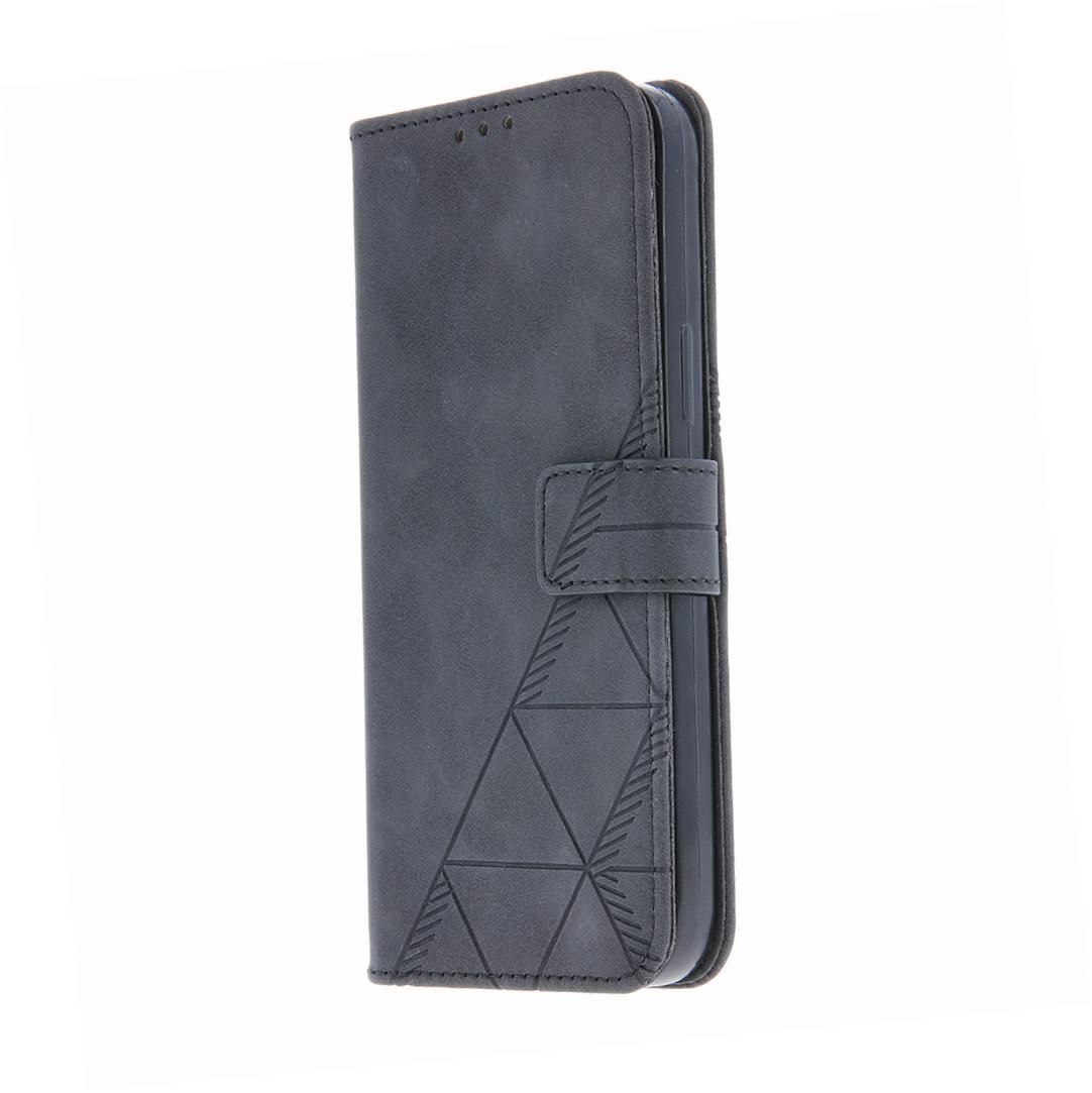 Etui zamykane z klapk� Smart Porto czarne Realme 9 Pro +