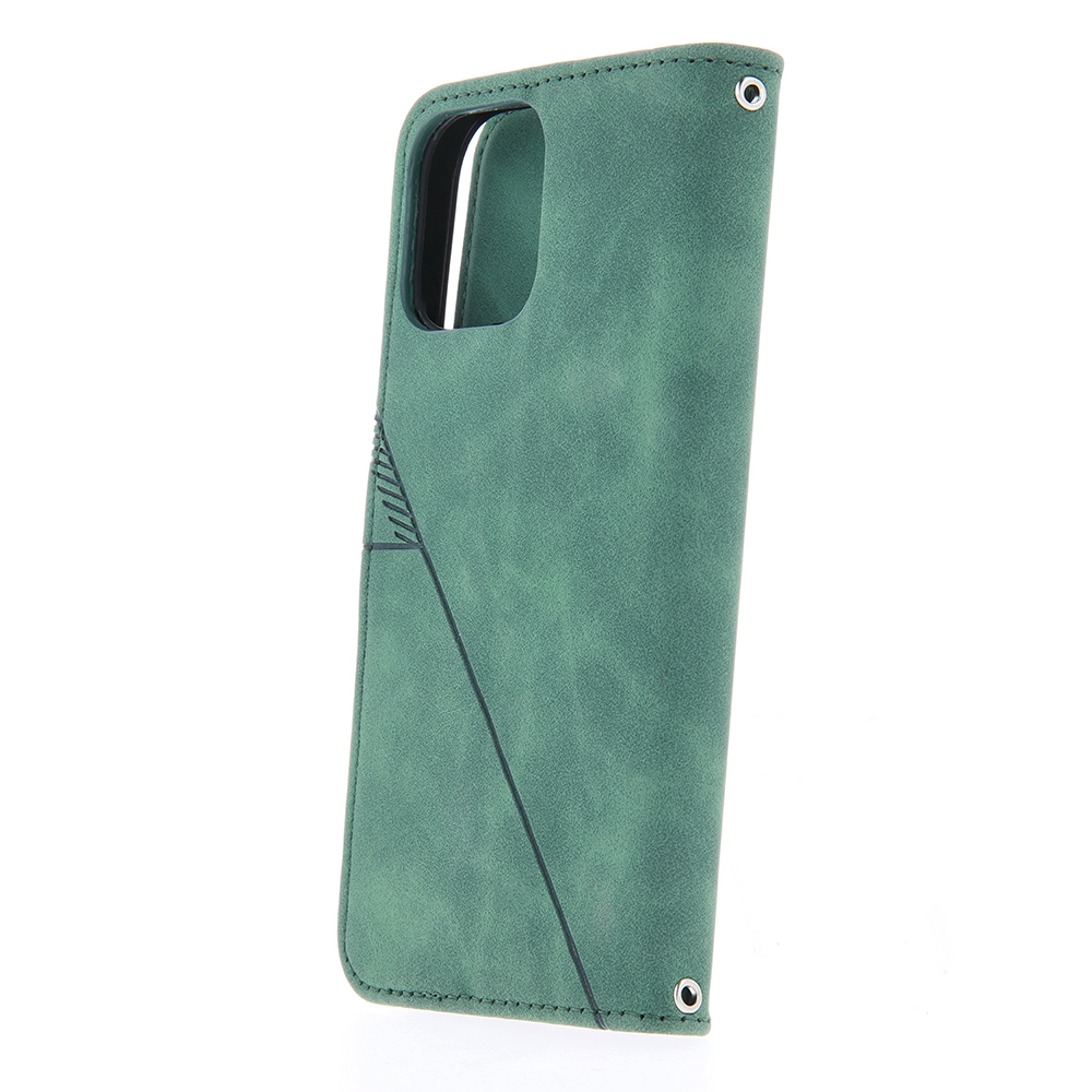 Etui zamykane z klapk� Smart Porto zielone Apple iPhone 14 / 2