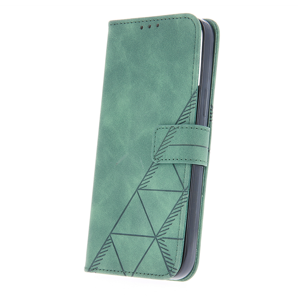 Pokrowiec Smart Trendy Porto zielone Samsung Galaxy A20e