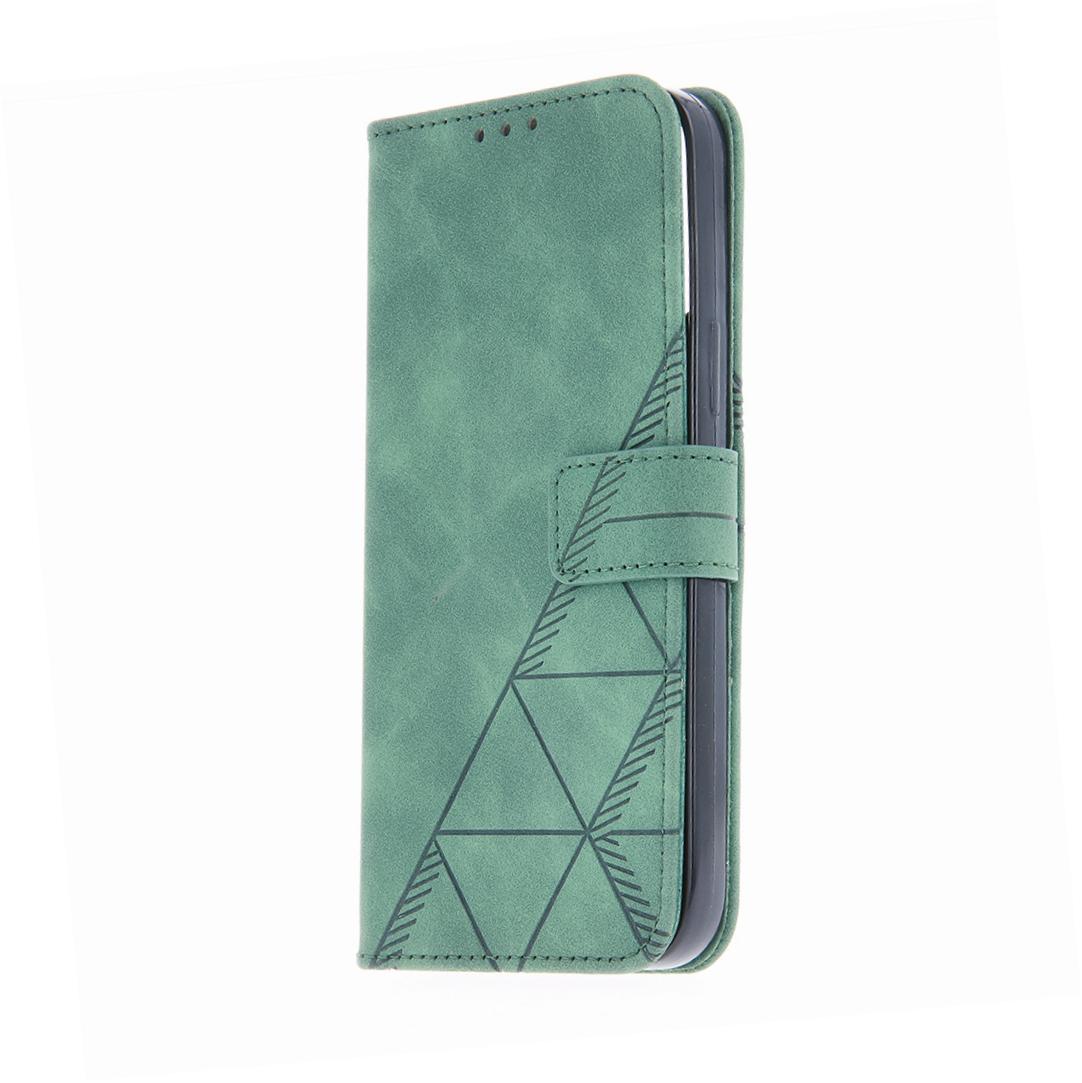 Etui zamykane z klapk� Smart Porto zielone Samsung Galaxy A53 5G