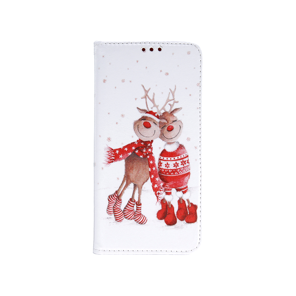 Pokrowiec Smart Trendy Reindeers LG X2 2019