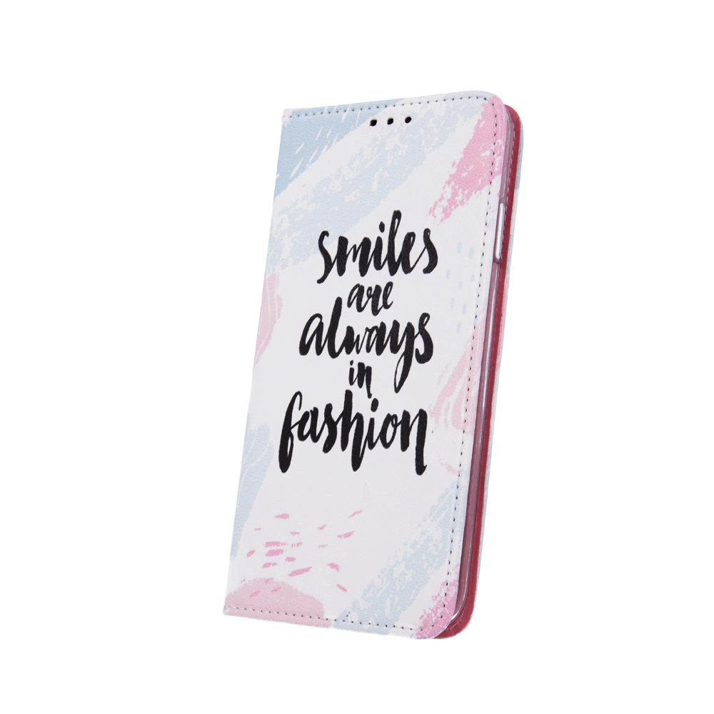 Pokrowiec Smart Trendy Smiles Sony Xperia 10