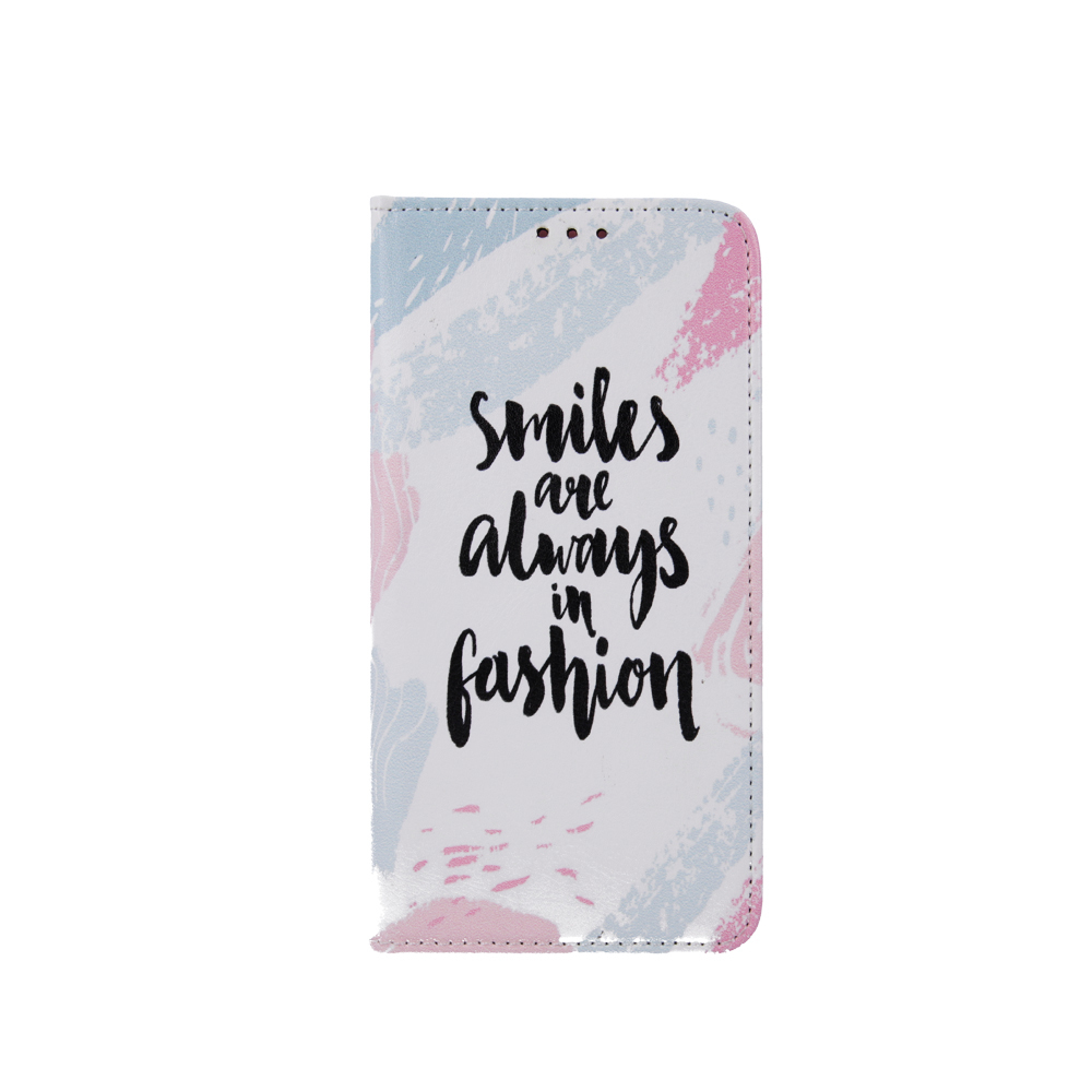Pokrowiec Smart Trendy Smiles Sony Xperia 10 / 2