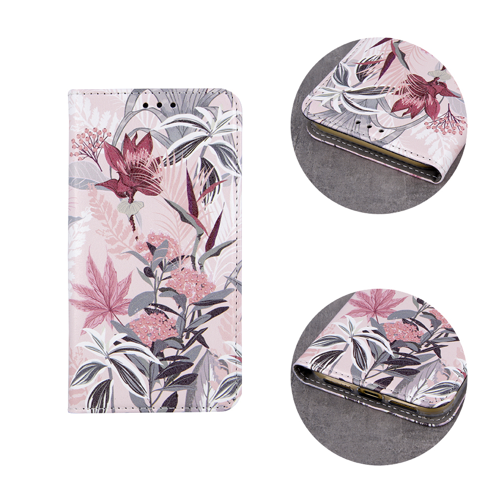 Pokrowiec Smart Trendy Spring Flowers 1 LG K52 / 3