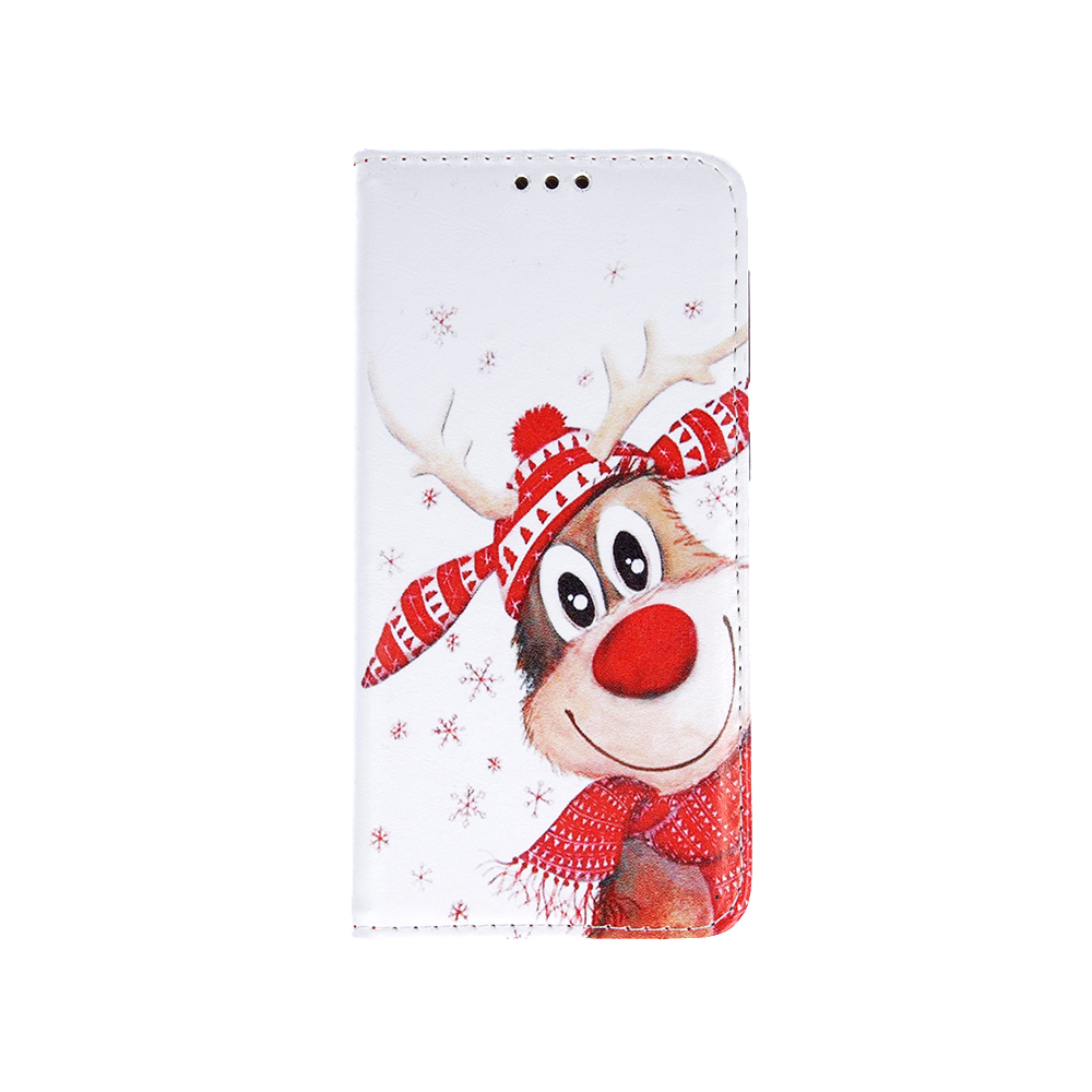 Pokrowiec Smart Trendy Sweet Reindeer Huawei Honor 9X