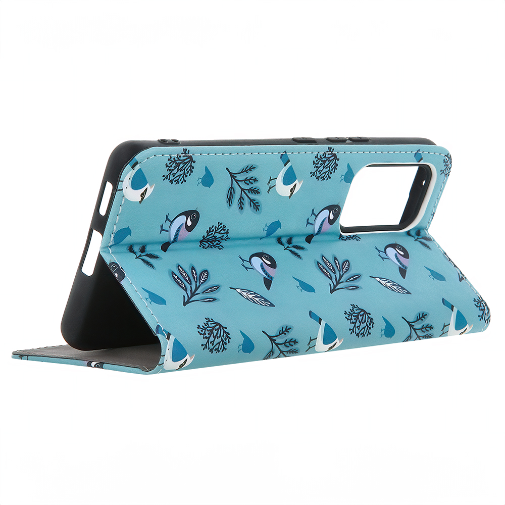Pokrowiec Smart Trendy Winter Birds Samsung Galaxy A14 5G / 6 Pokrowiec Smart Trendy Winter Birds Samsung Galaxy A14 5G / 6