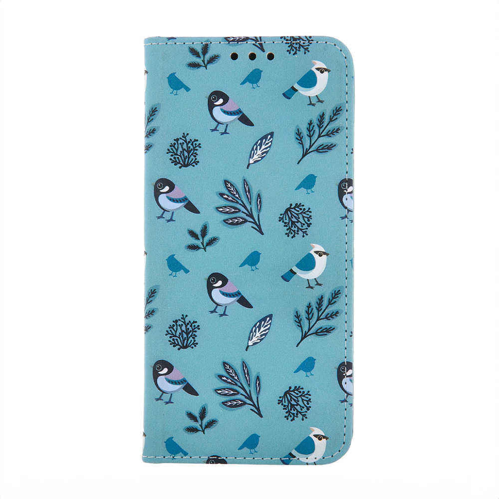 Pokrowiec Smart Trendy Winter Birds Xiaomi Redmi Note 9AT / 2