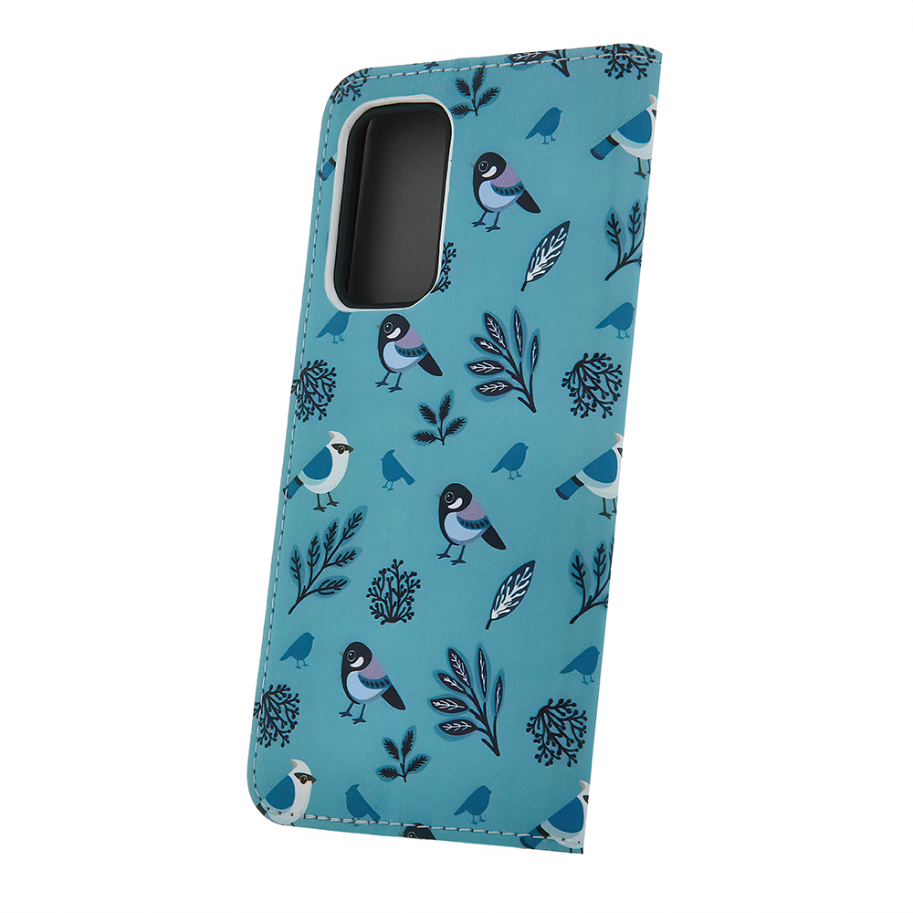 Pokrowiec Smart Trendy Winter Birds Xiaomi Redmi Note 9AT / 3