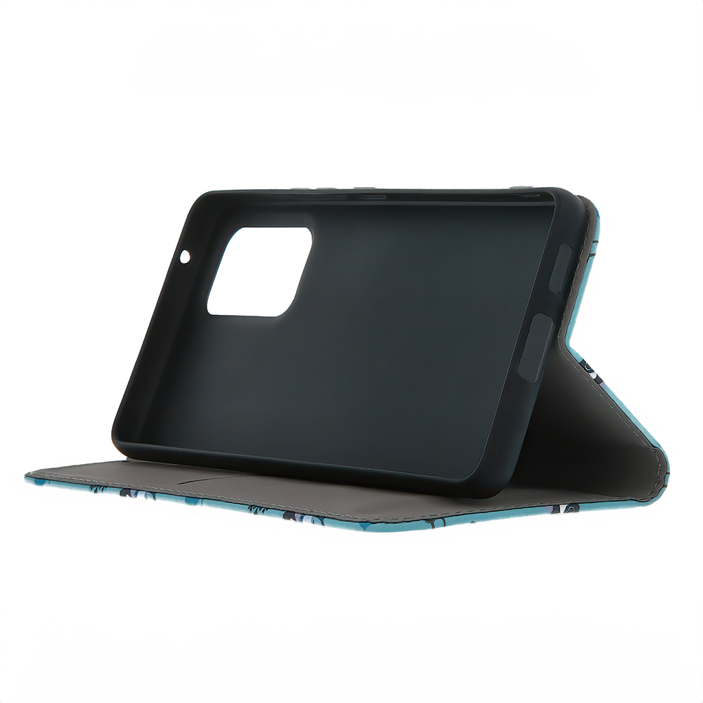 Pokrowiec Smart Trendy Winter Birds Samsung Galaxy M21 / 5