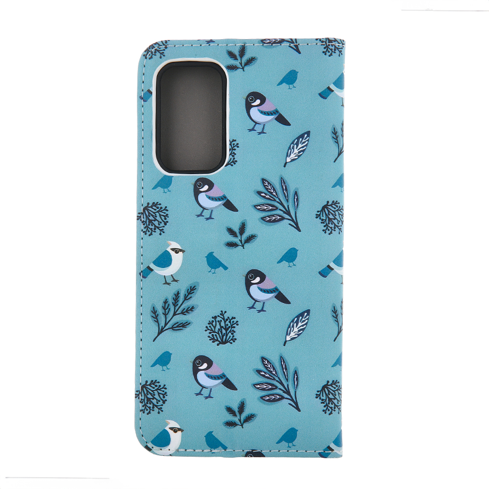 Pokrowiec Smart Trendy Winter Birds Samsung Galaxy A13 5G / 8