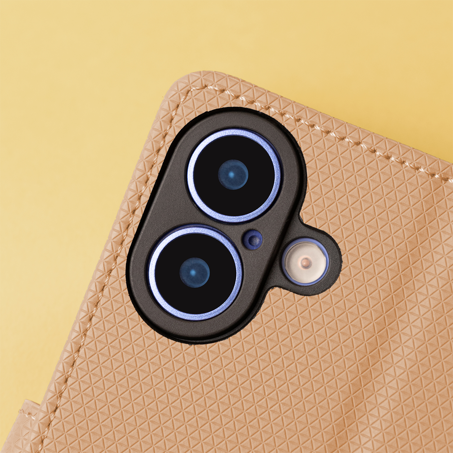 Pokrowiec Smart Triangle br�zowe Samsung Galaxy A56 5G / 3