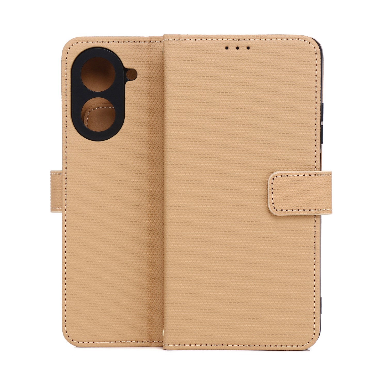 Pokrowiec Smart Triangle br�zowe Xiaomi Redmi Note 15 5G