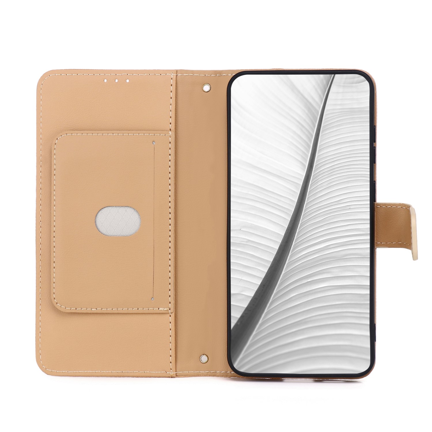 Pokrowiec Smart Triangle br�zowe Xiaomi Redmi Note 15 5G / 2