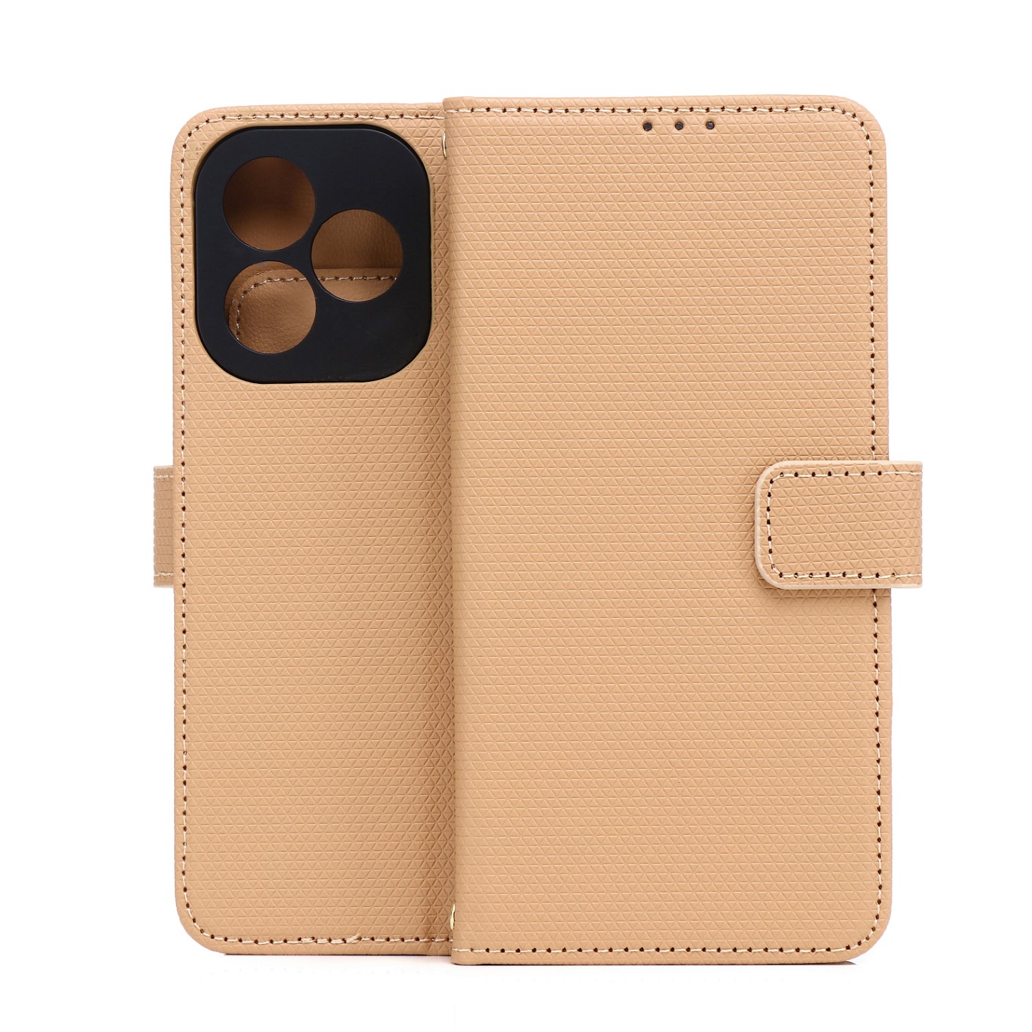 Pokrowiec Smart Triangle br�zowe Honor 600 Lite