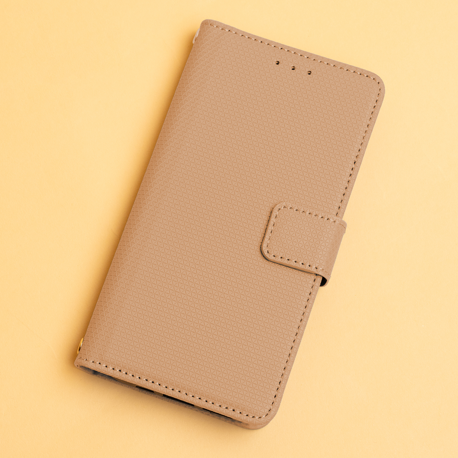 Pokrowiec Smart Triangle br�zowe Xiaomi Redmi A7 Pro / 7
