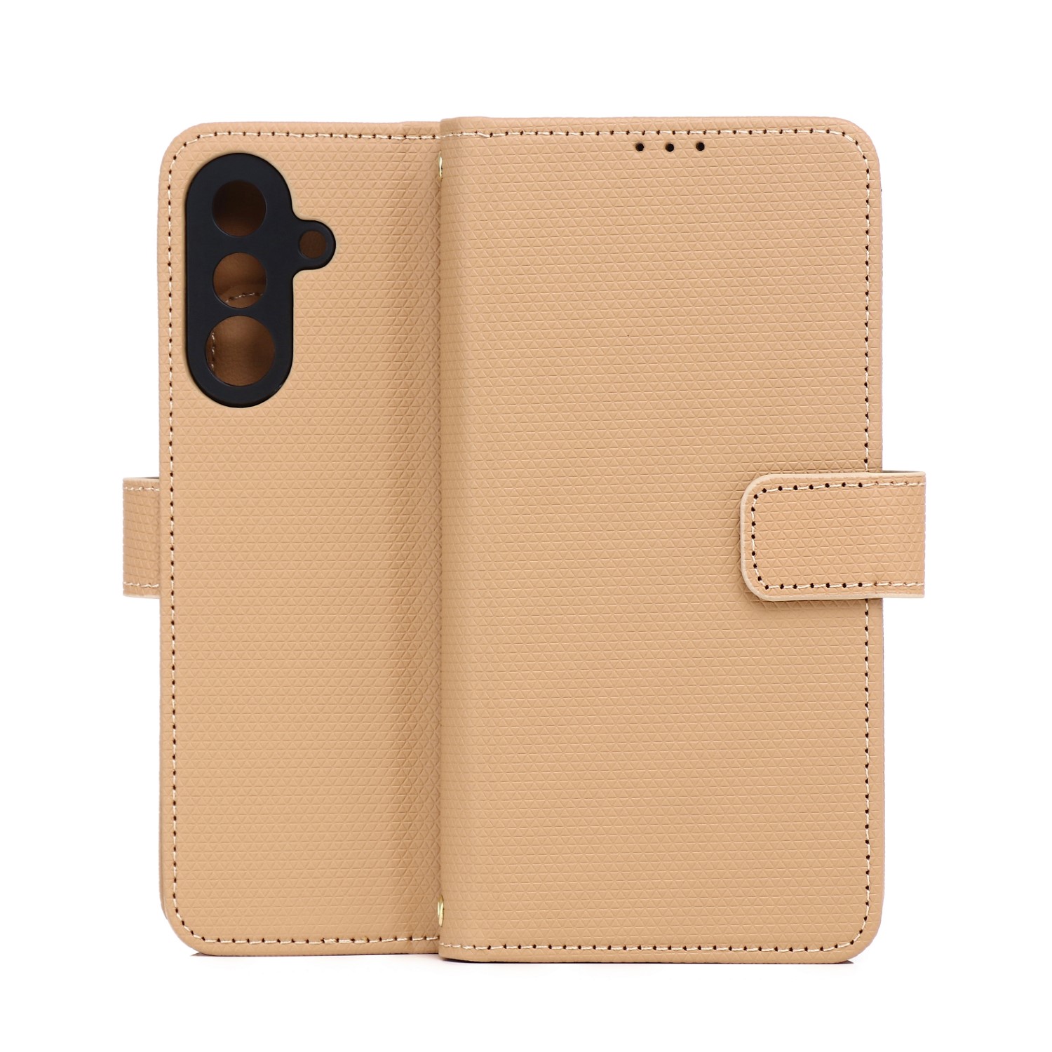 Pokrowiec Smart Triangle br�zowe Realme 16 Pro 5G