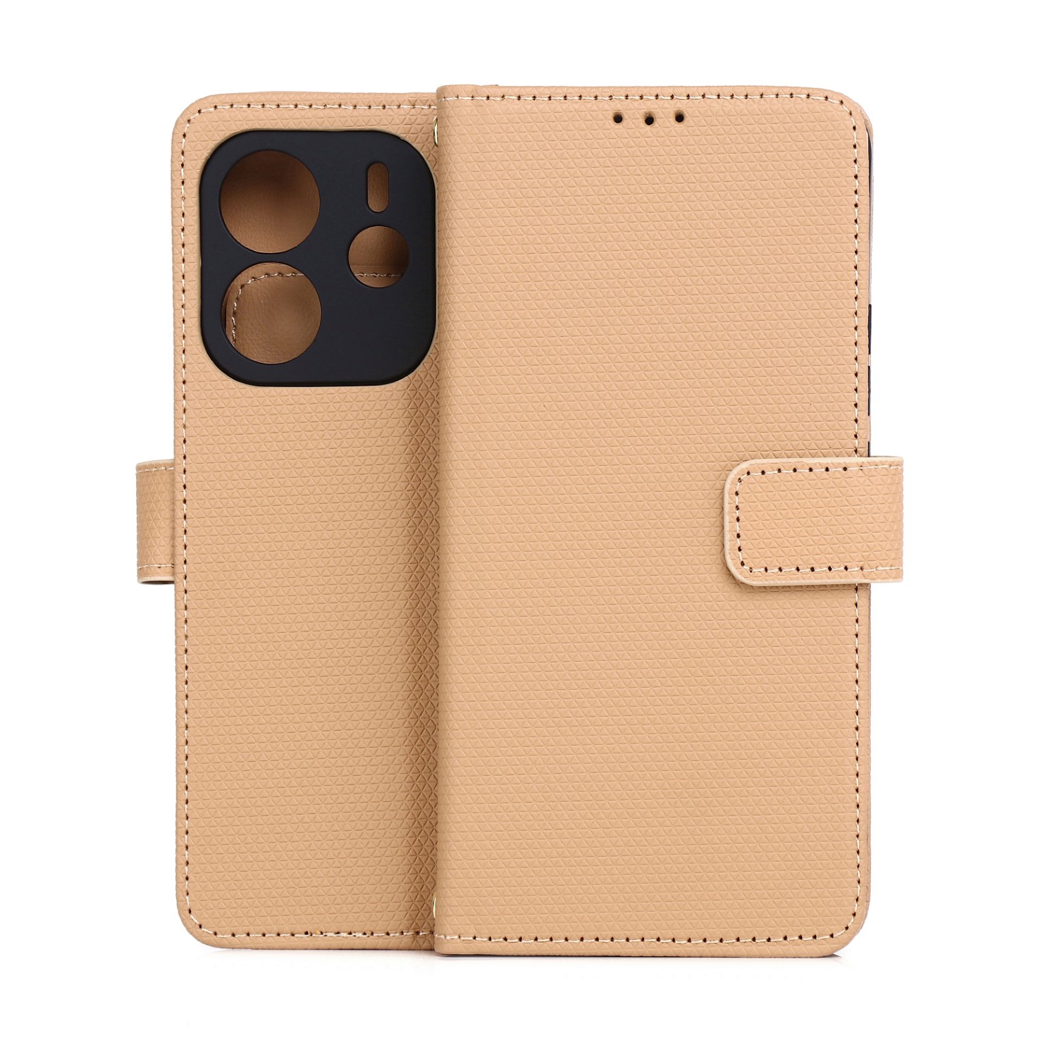 Pokrowiec Smart Triangle br�zowe Samsung Galaxy A37 5G