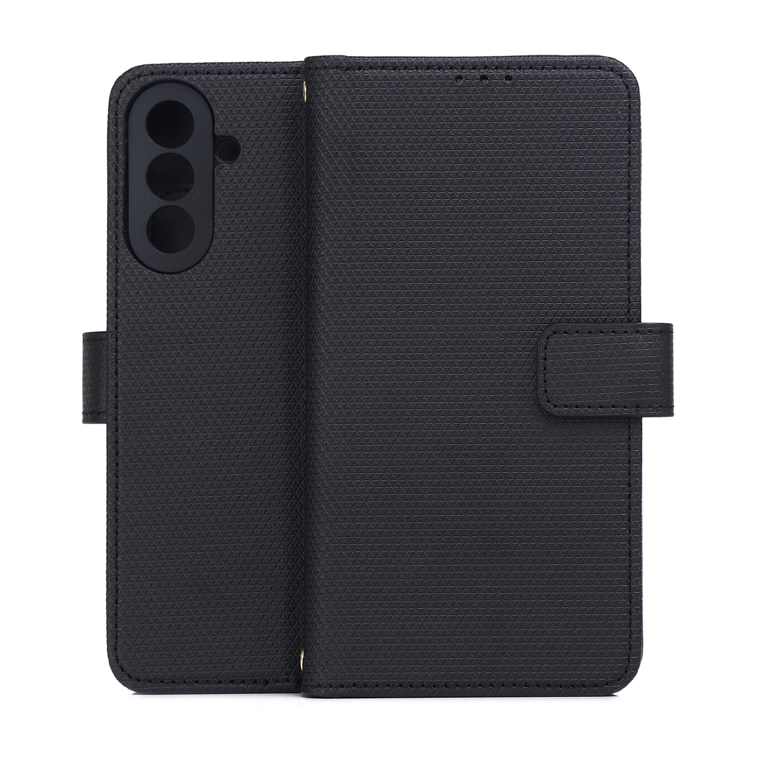 Pokrowiec Smart Triangle czarny Samsung Galaxy A17 4G