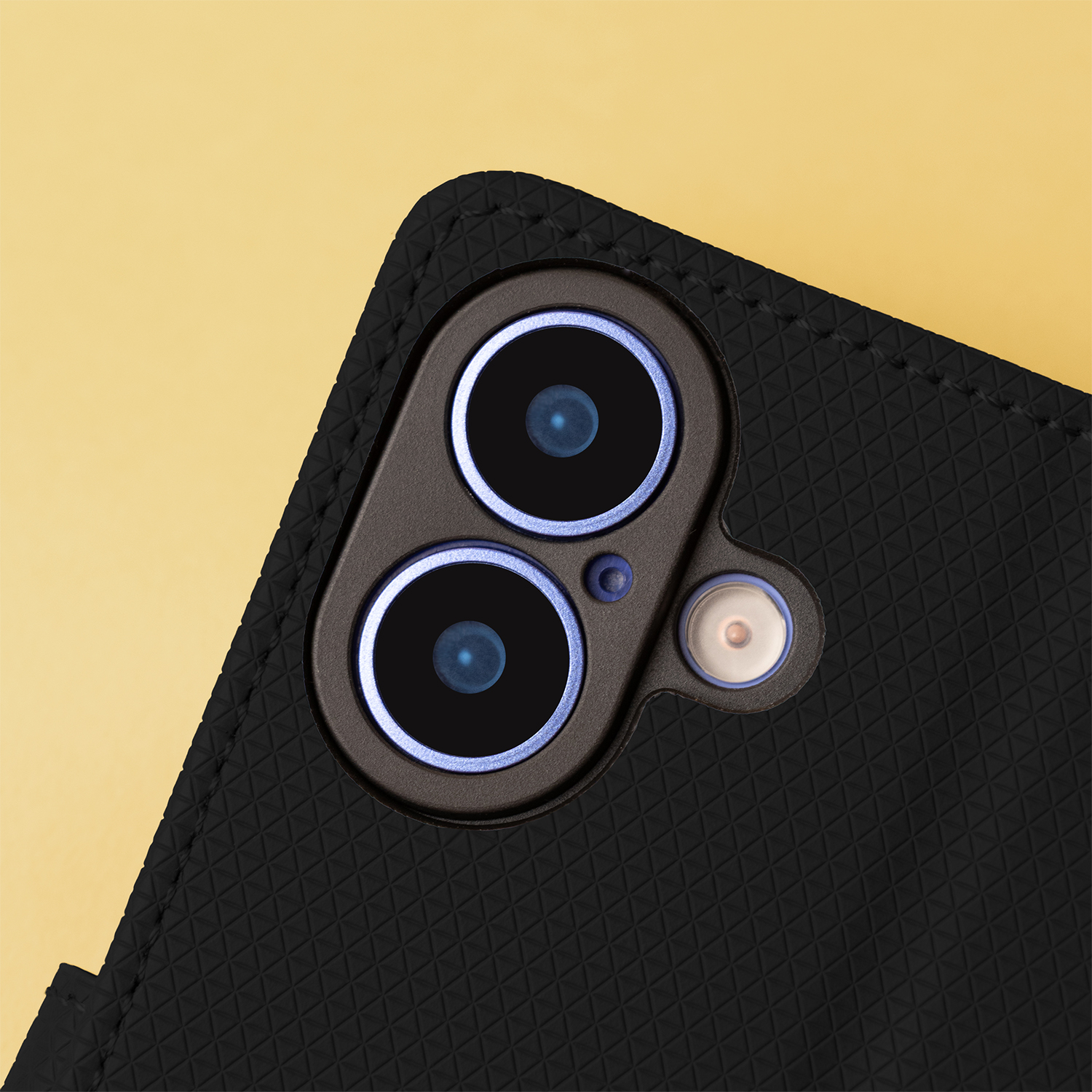 Pokrowiec Smart Triangle czarny Xiaomi Redmi 14C 5G / 4