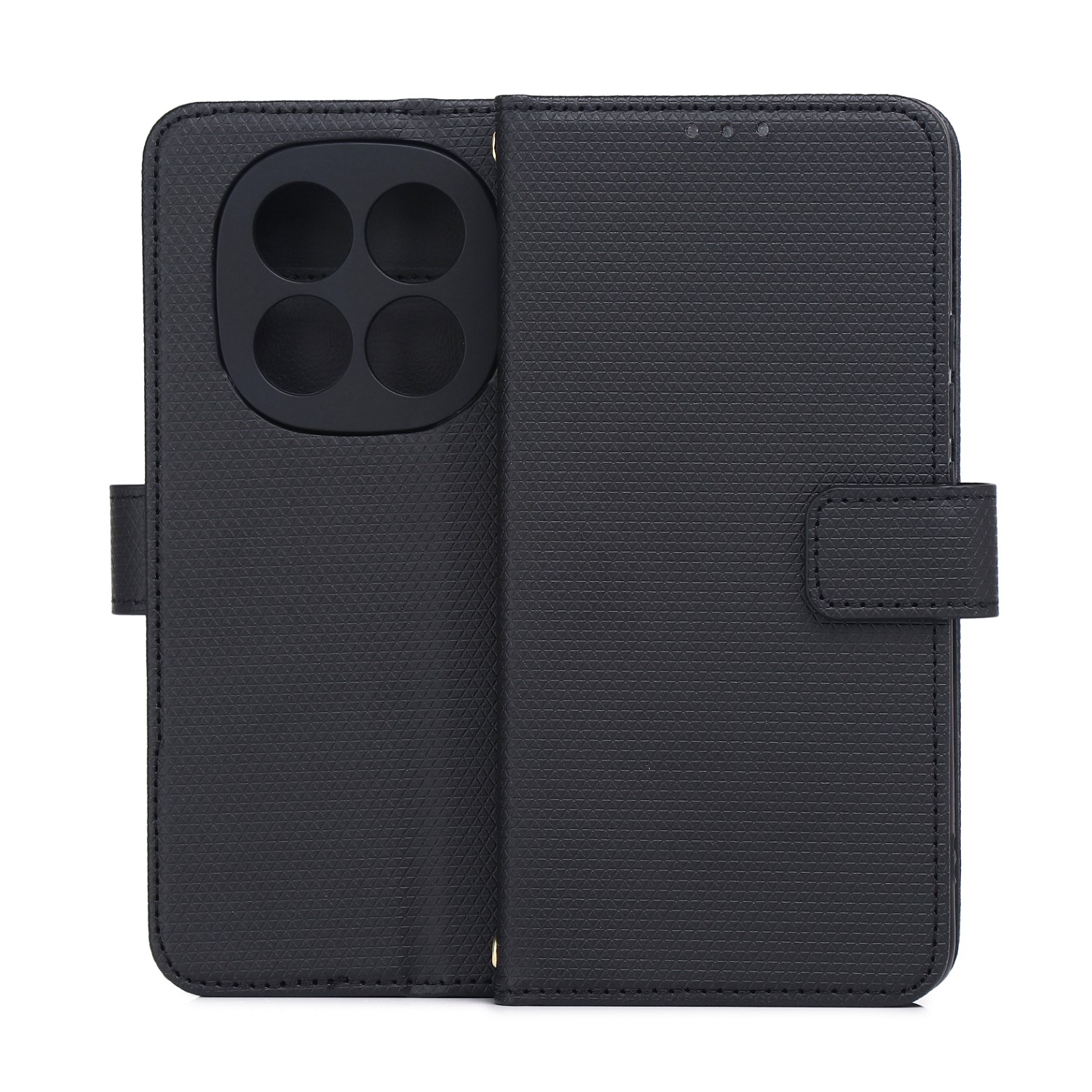 Pokrowiec Smart Triangle czarny Xiaomi Note 14 Pro Plus 5G (Global)