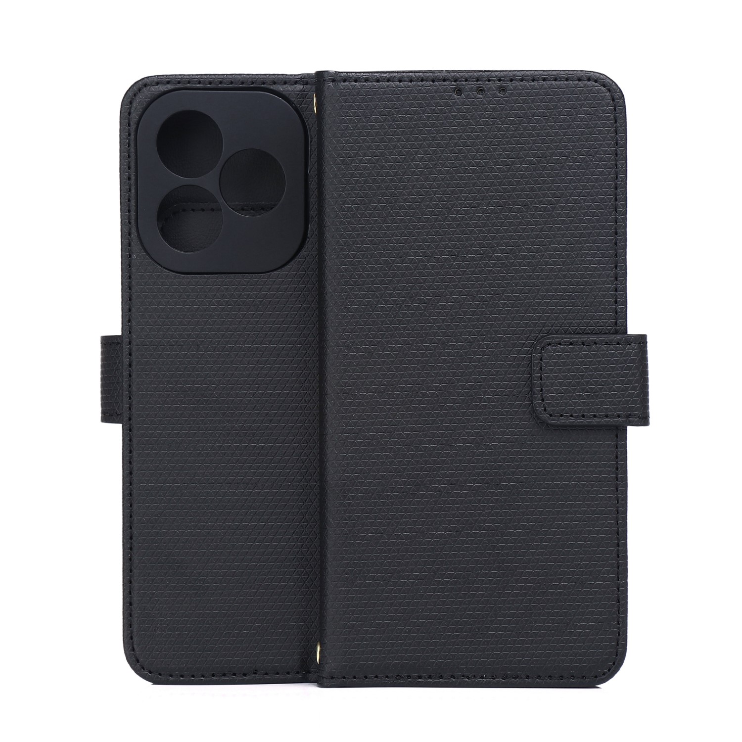 Pokrowiec Smart Triangle czarny Honor 400 Lite