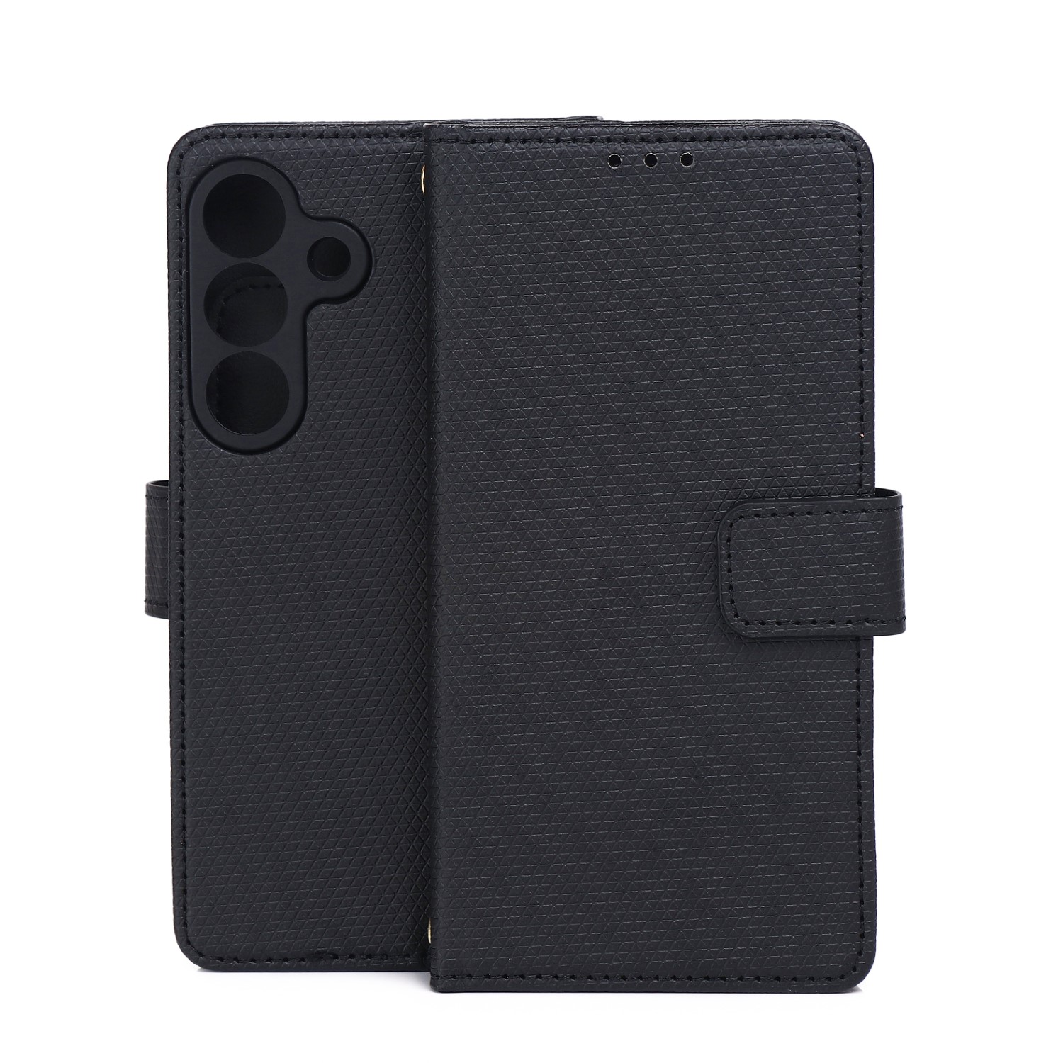 Pokrowiec Smart Triangle czarny Xiaomi Redmi Note 15 5G