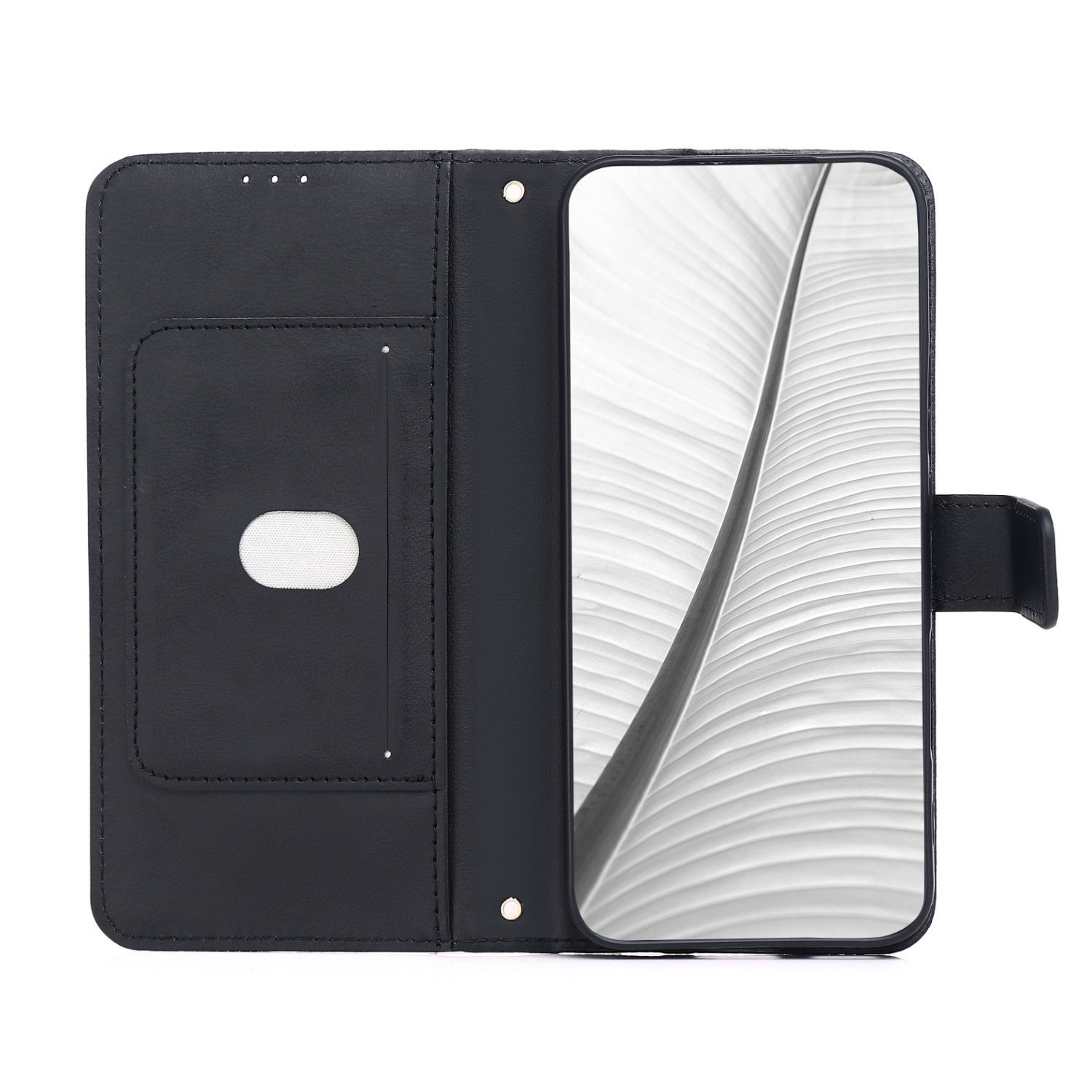Pokrowiec Smart Triangle czarny Xiaomi Redmi Note 15 5G / 2