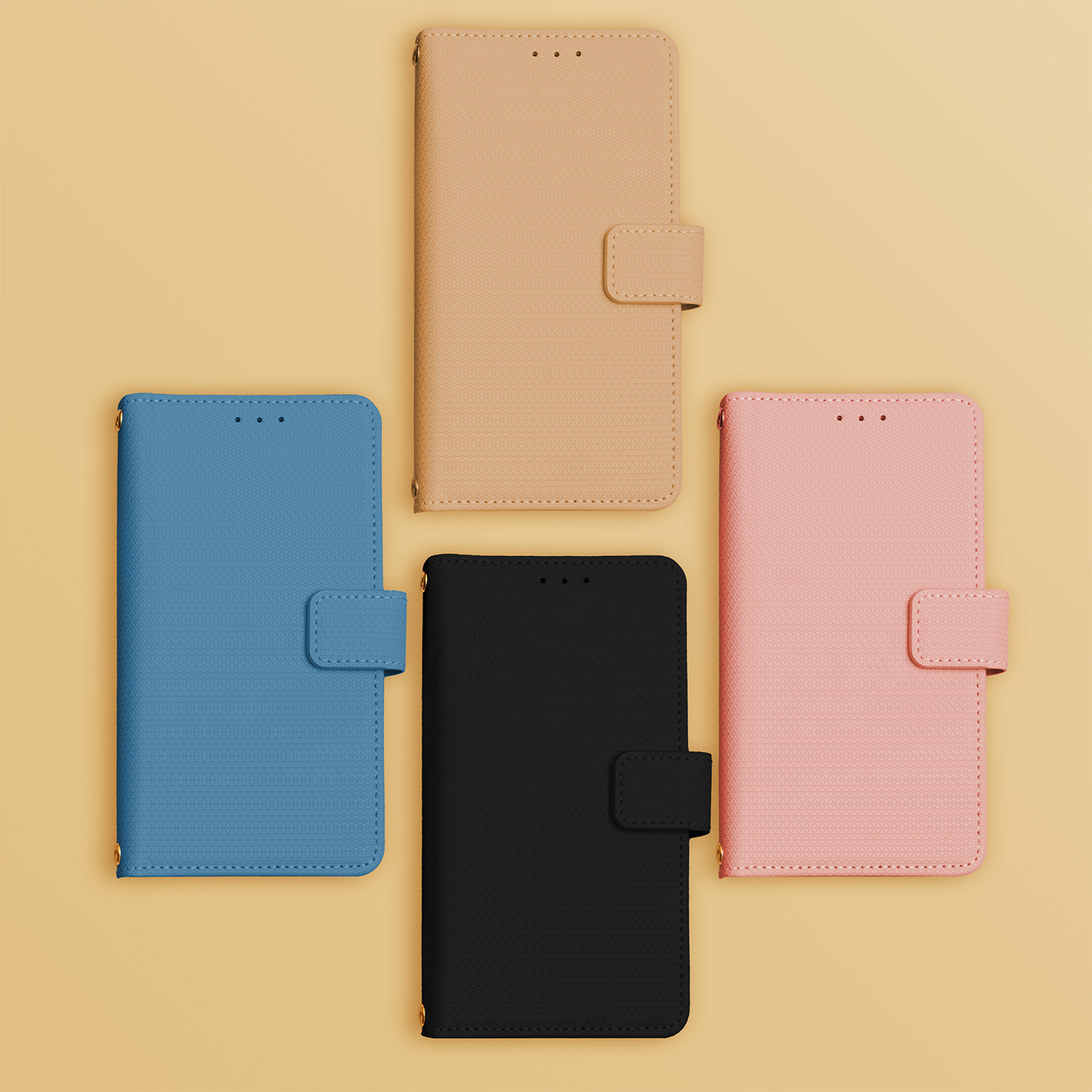 Pokrowiec Smart Triangle czarny Xiaomi Redmi Note 15 5G / 8