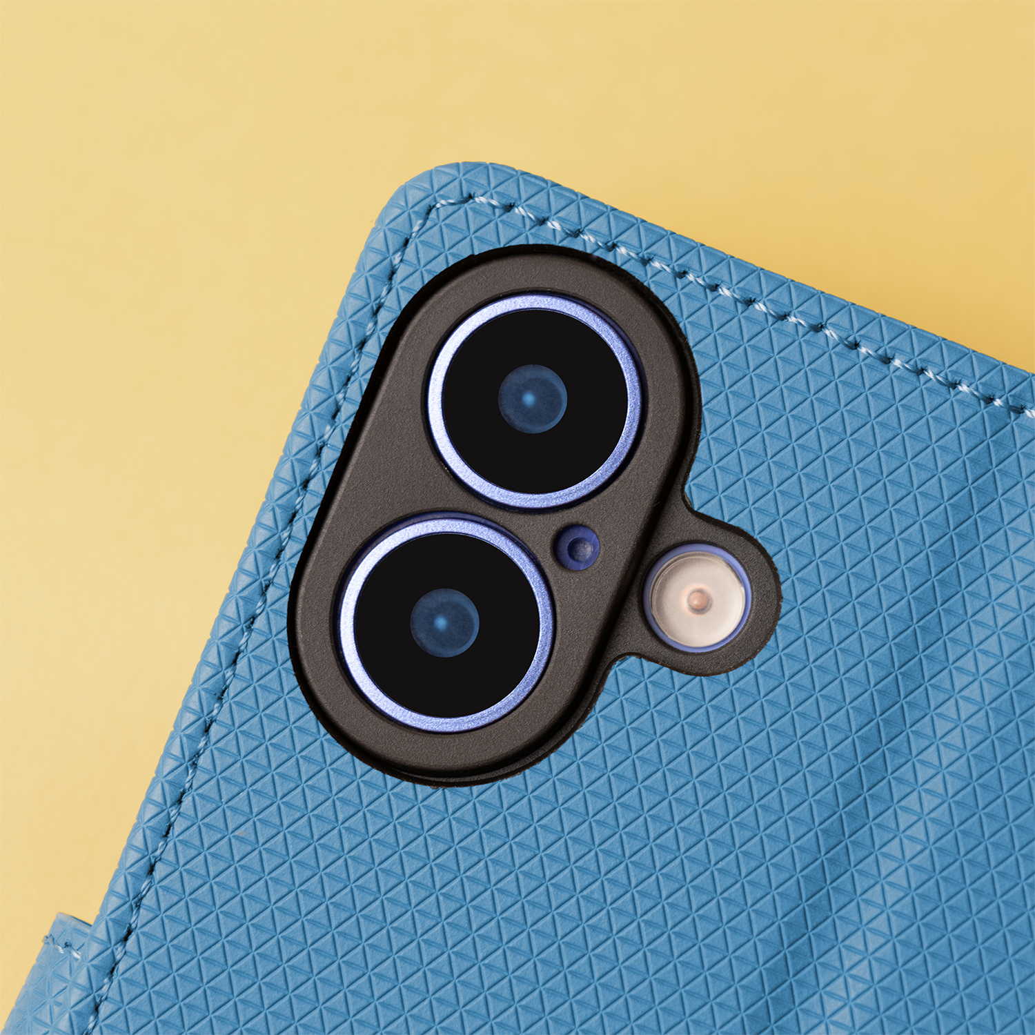 Pokrowiec Smart Triangle niebieskie Xiaomi Redmi 15C 5G / 2