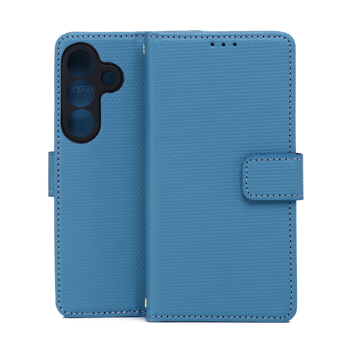 Pokrowiec Smart Triangle niebieskie Honor Magic 8 Lite