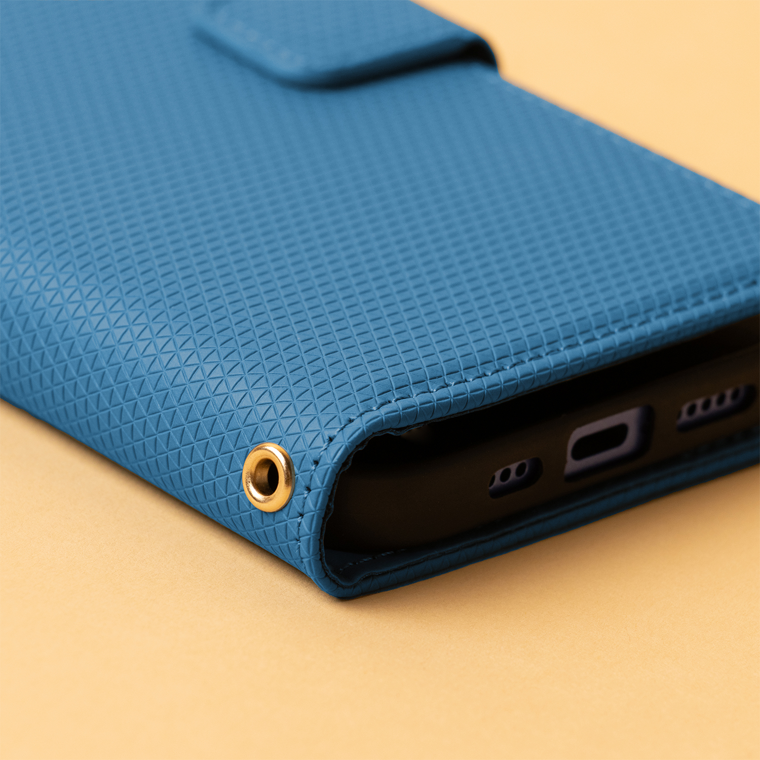 Pokrowiec Smart Triangle niebieskie Xiaomi Redmi Note 15 Pro Plus 5G / 4