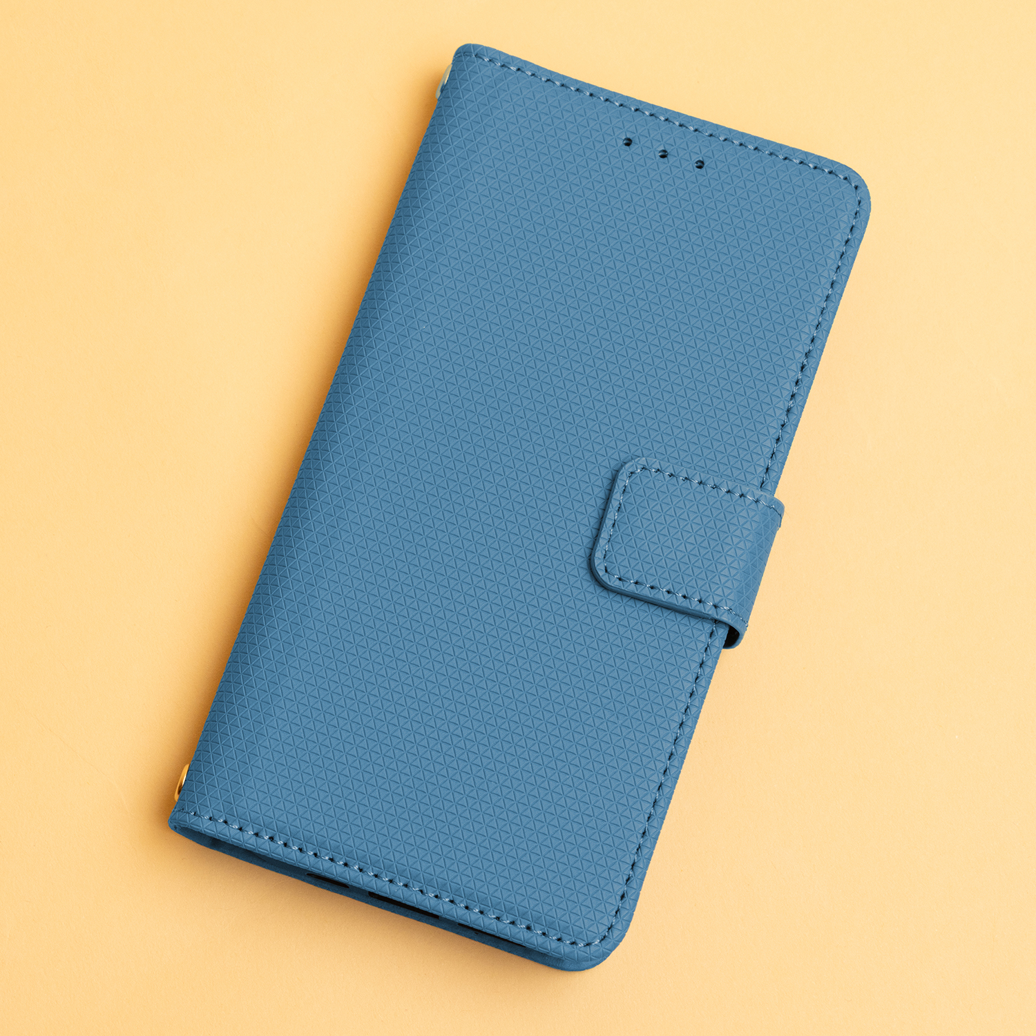 Pokrowiec Smart Triangle niebieskie Xiaomi Redmi Note 15 Pro Plus 5G / 7