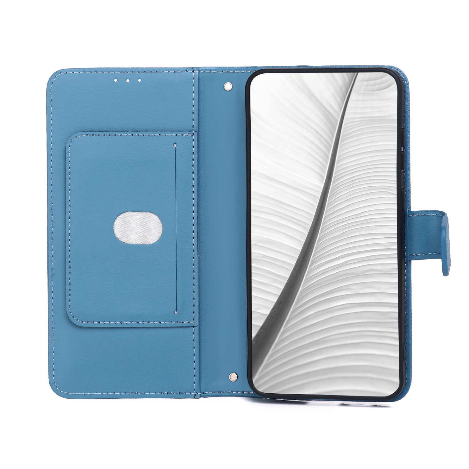 Pokrowiec Smart Triangle niebieskie Xiaomi Redmi Note 15 5G / 2