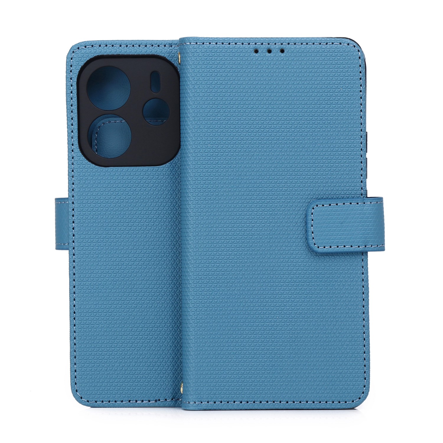 Pokrowiec Smart Triangle niebieskie Samsung Galaxy A37 5G